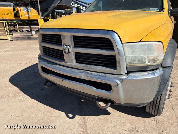 image for item ED4996 2012 Dodge Ram 5500 utility / service truck