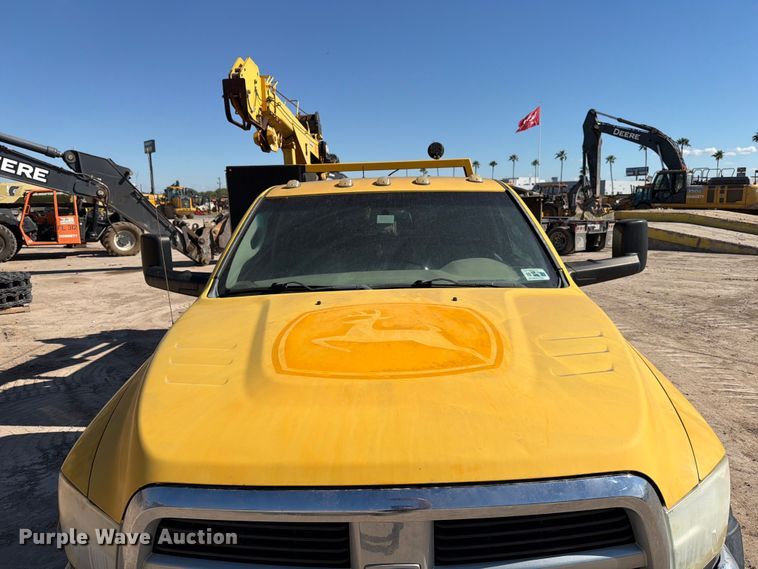 image for item ED4996 2012 Dodge Ram 5500 utility / service truck