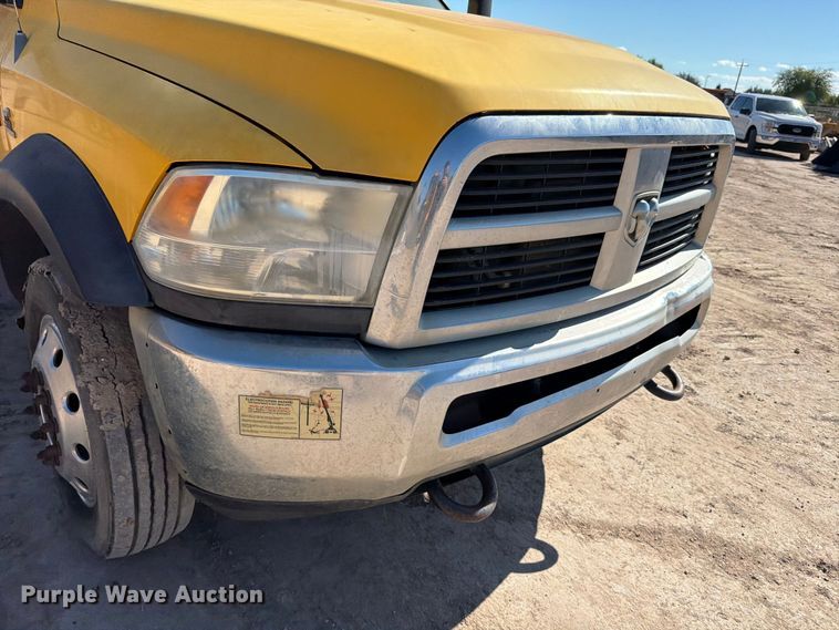 image for item ED4996 2012 Dodge Ram 5500 utility / service truck