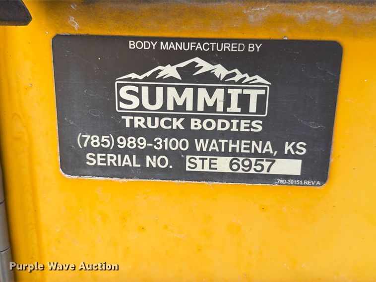 image for item ED4996 2012 Dodge Ram 5500 utility / service truck