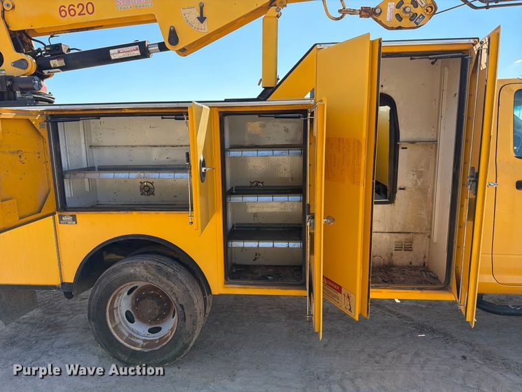 image for item ED4996 2012 Dodge Ram 5500 utility / service truck