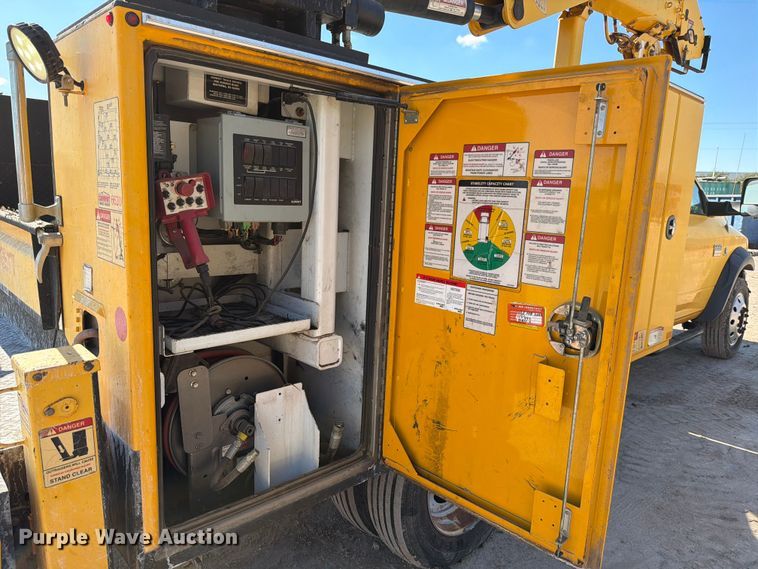 image for item ED4996 2012 Dodge Ram 5500 utility / service truck