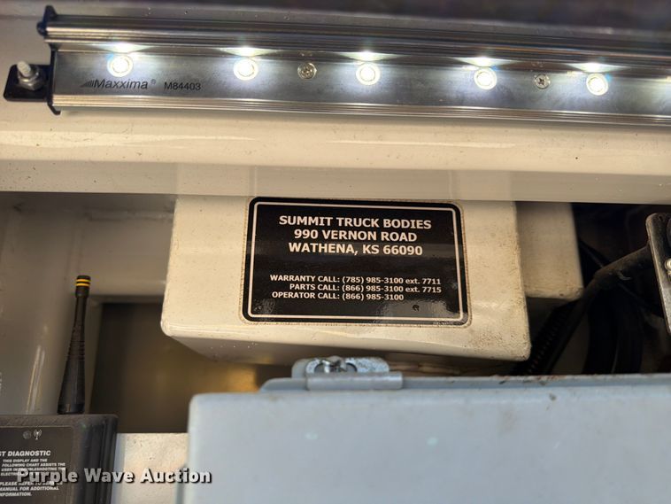 image for item ED4996 2012 Dodge Ram 5500 utility / service truck