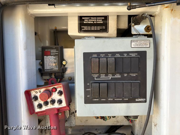 image for item ED4996 2012 Dodge Ram 5500 utility / service truck