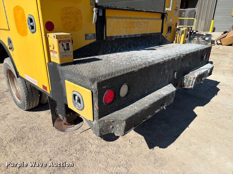 image for item ED4996 2012 Dodge Ram 5500 utility / service truck