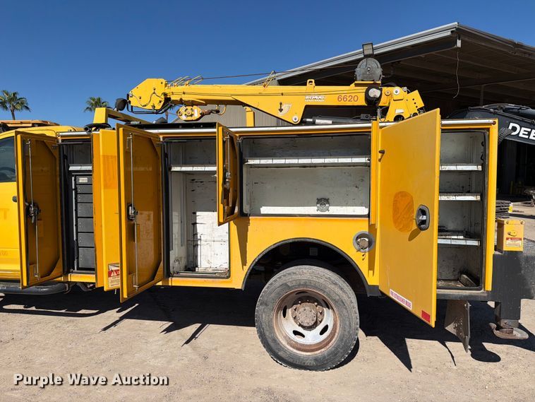 image for item ED4996 2012 Dodge Ram 5500 utility / service truck