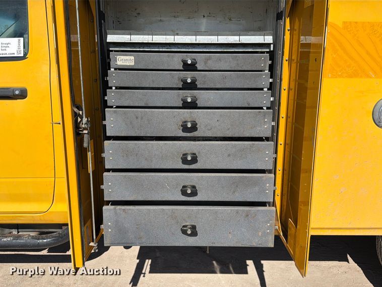 image for item ED4996 2012 Dodge Ram 5500 utility / service truck