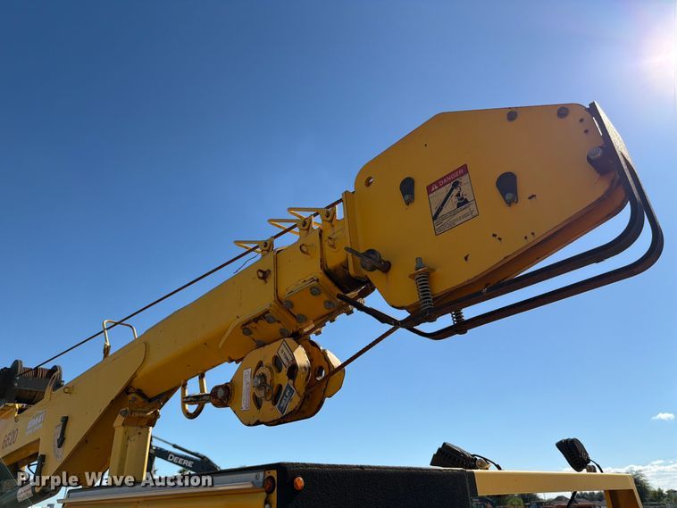 image for item ED4996 2012 Dodge Ram 5500 utility / service truck