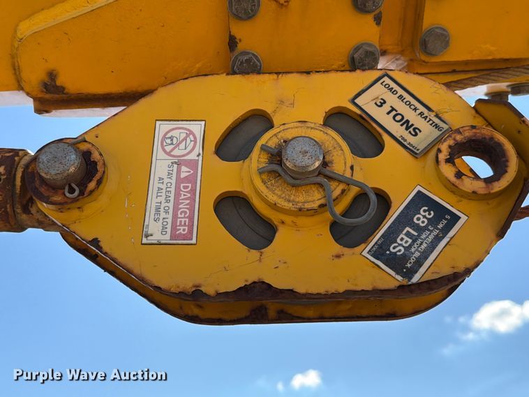 image for item ED4996 2012 Dodge Ram 5500 utility / service truck