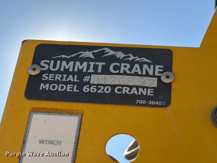 image for item ED4996 2012 Dodge Ram 5500 utility / service truck