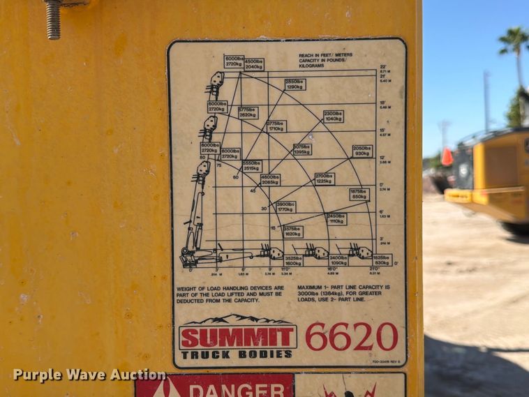 image for item ED4996 2012 Dodge Ram 5500 utility / service truck