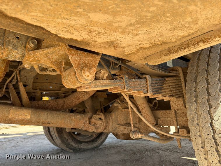 image for item ED4996 2012 Dodge Ram 5500 utility / service truck