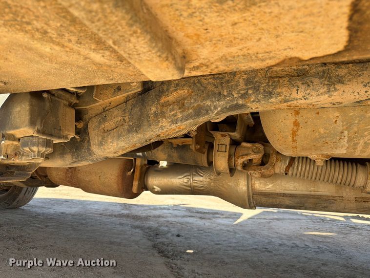 image for item ED4996 2012 Dodge Ram 5500 utility / service truck