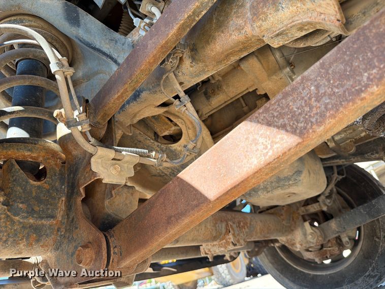 image for item ED4996 2012 Dodge Ram 5500 utility / service truck