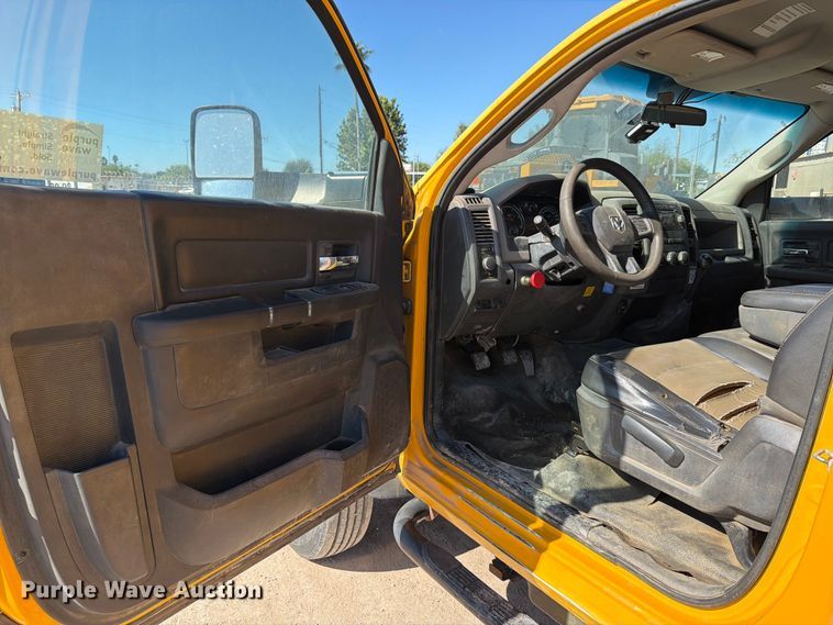 image for item ED4996 2012 Dodge Ram 5500 utility / service truck