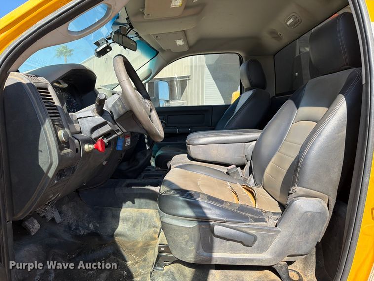 image for item ED4996 2012 Dodge Ram 5500 utility / service truck