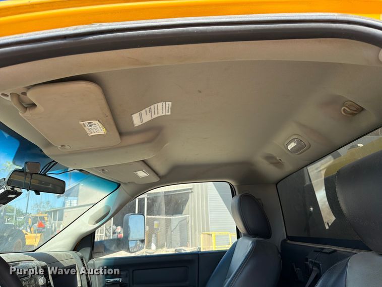 image for item ED4996 2012 Dodge Ram 5500 utility / service truck