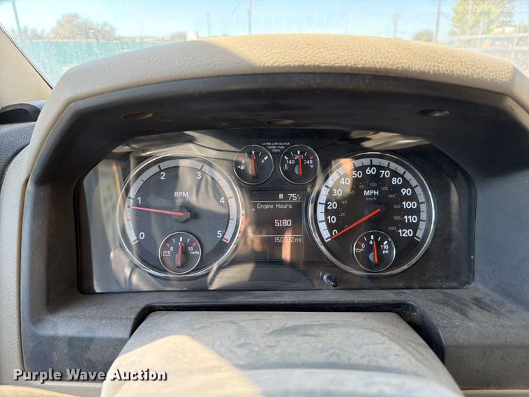 image for item ED4996 2012 Dodge Ram 5500 utility / service truck