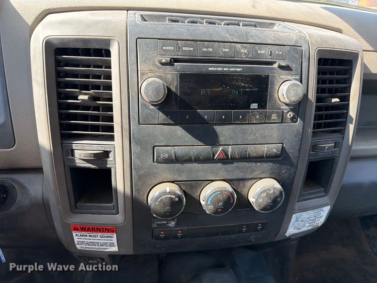 image for item ED4996 2012 Dodge Ram 5500 utility / service truck