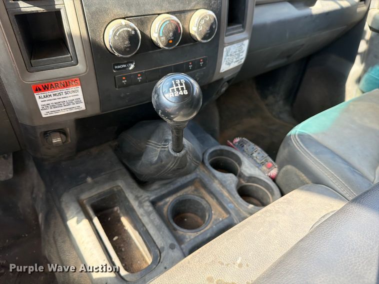 image for item ED4996 2012 Dodge Ram 5500 utility / service truck