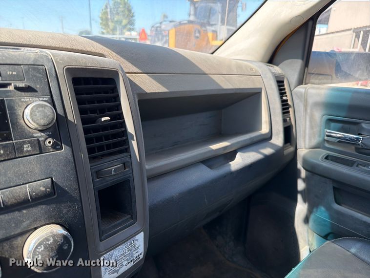 image for item ED4996 2012 Dodge Ram 5500 utility / service truck