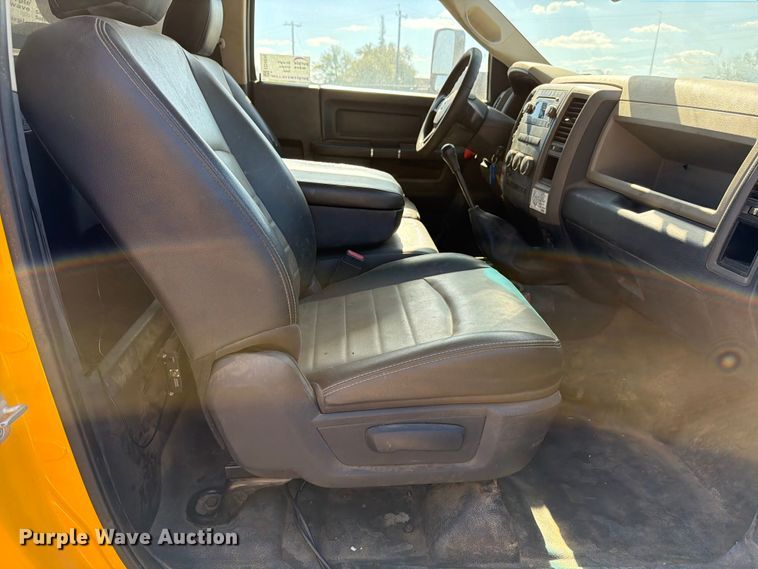 image for item ED4996 2012 Dodge Ram 5500 utility / service truck