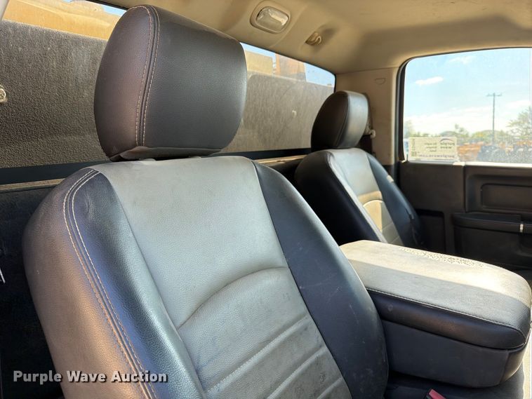 image for item ED4996 2012 Dodge Ram 5500 utility / service truck