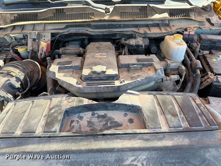 image for item ED4996 2012 Dodge Ram 5500 utility / service truck