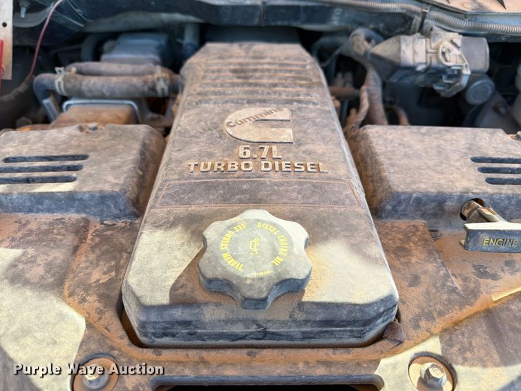 image for item ED4996 2012 Dodge Ram 5500 utility / service truck