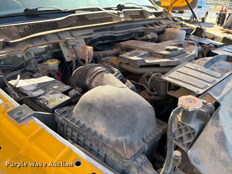 image for item ED4996 2012 Dodge Ram 5500 utility / service truck