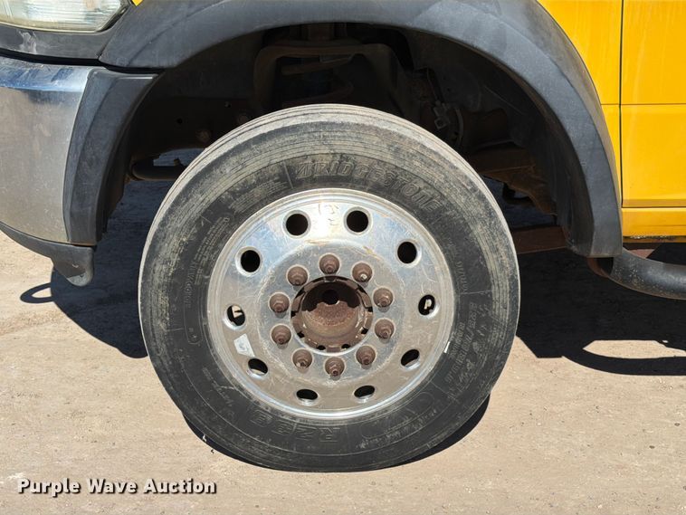 image for item ED4996 2012 Dodge Ram 5500 utility / service truck