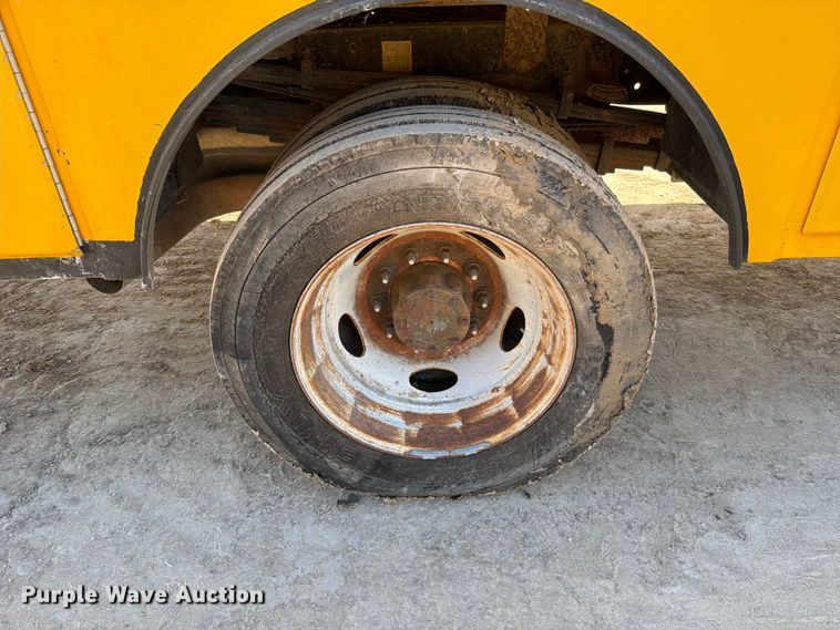 image for item ED4996 2012 Dodge Ram 5500 utility / service truck