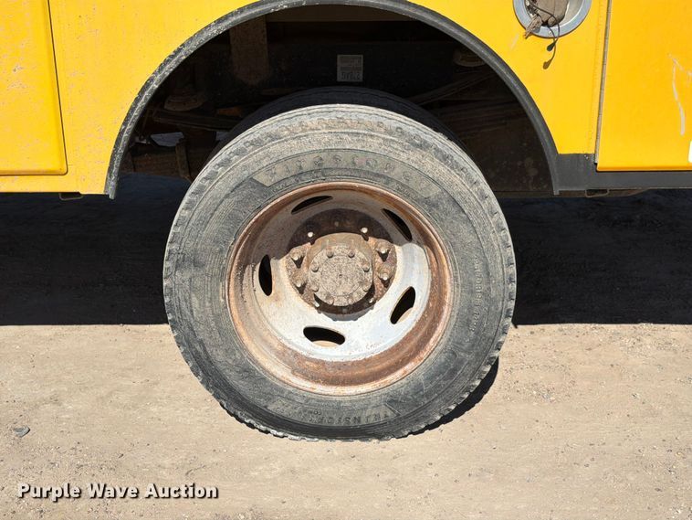 image for item ED4996 2012 Dodge Ram 5500 utility / service truck