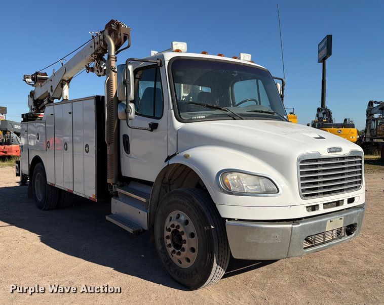 image for item ED4997 2012 Freightliner Business Class M2 utility / service truck