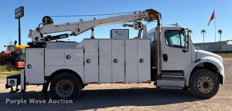 image for item ED4997 2012 Freightliner Business Class M2 utility / service truck