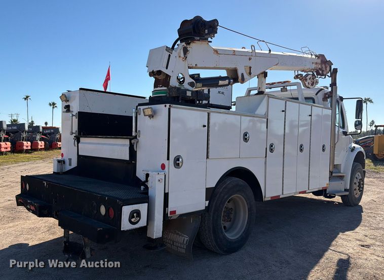 image for item ED4997 2012 Freightliner Business Class M2 utility / service truck