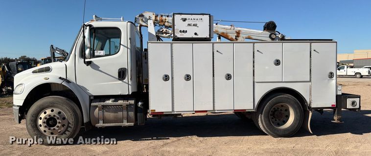 image for item ED4997 2012 Freightliner Business Class M2 utility / service truck