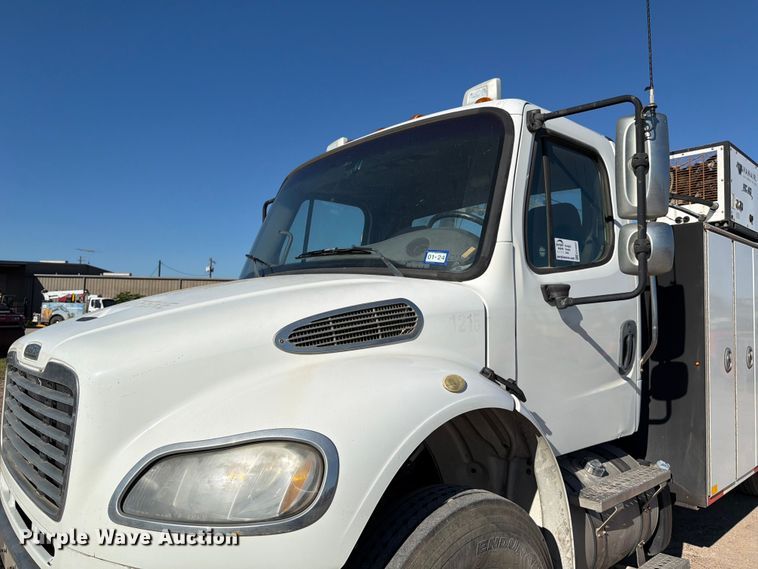 image for item ED4997 2012 Freightliner Business Class M2 utility / service truck