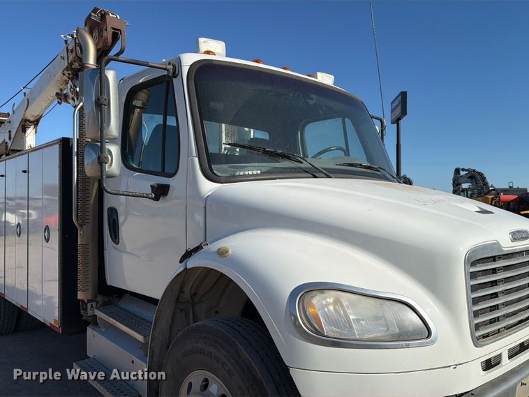 image for item ED4997 2012 Freightliner Business Class M2 utility / service truck