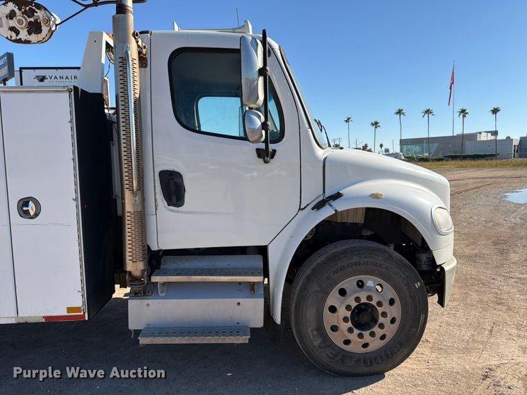 image for item ED4997 2012 Freightliner Business Class M2 utility / service truck