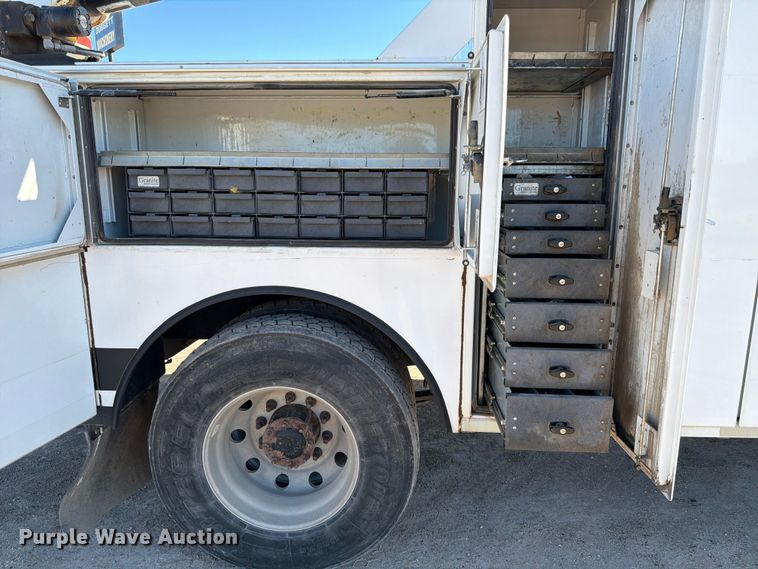 image for item ED4997 2012 Freightliner Business Class M2 utility / service truck