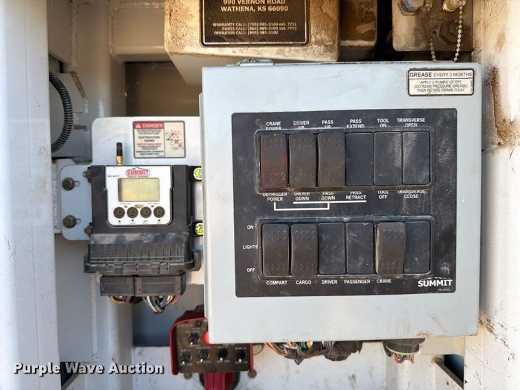 image for item ED4997 2012 Freightliner Business Class M2 utility / service truck