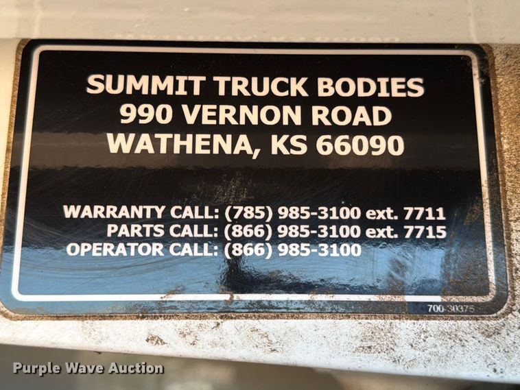 image for item ED4997 2012 Freightliner Business Class M2 utility / service truck