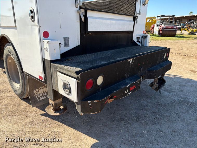 image for item ED4997 2012 Freightliner Business Class M2 utility / service truck