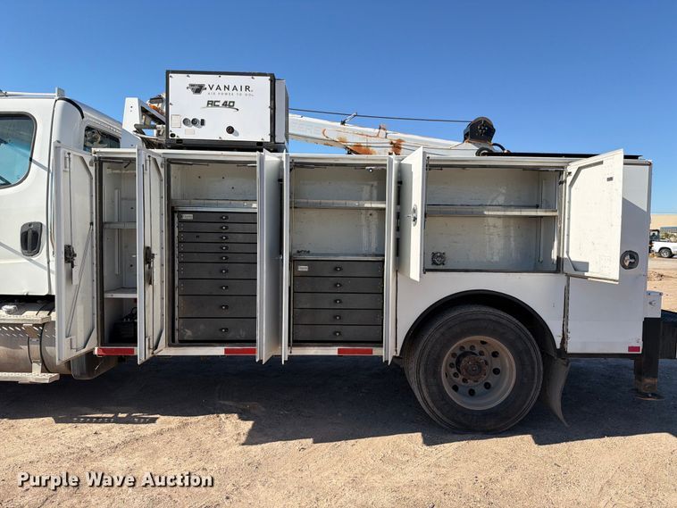 image for item ED4997 2012 Freightliner Business Class M2 utility / service truck