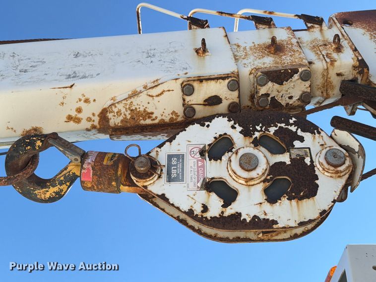 image for item ED4997 2012 Freightliner Business Class M2 utility / service truck