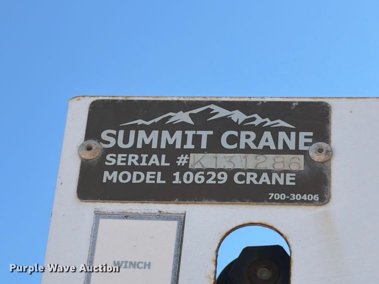 image for item ED4997 2012 Freightliner Business Class M2 utility / service truck