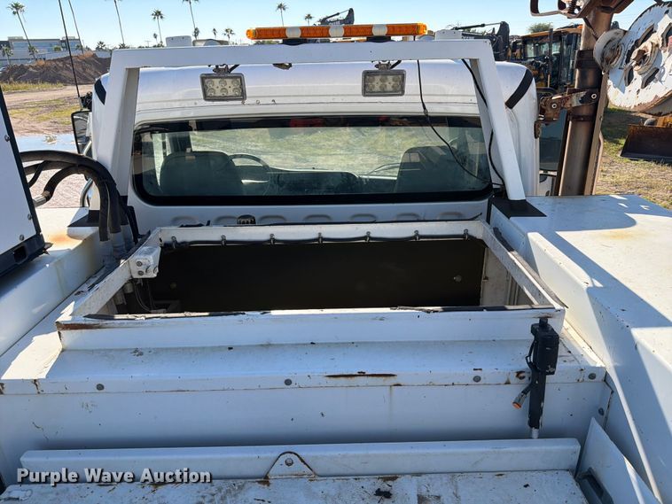 image for item ED4997 2012 Freightliner Business Class M2 utility / service truck