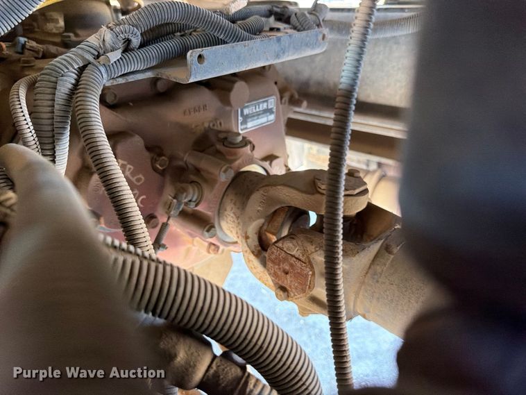 image for item ED4997 2012 Freightliner Business Class M2 utility / service truck