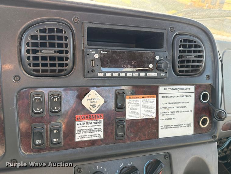 image for item ED4997 2012 Freightliner Business Class M2 utility / service truck